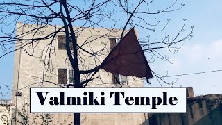 The functional Hindu temple in Lahore | Valmiki Mandir Lahore