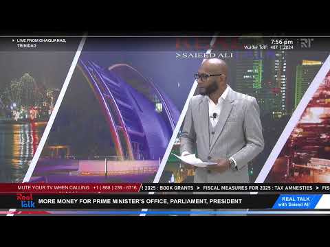 THURSDAY 10TH OCTOBER 2024 | REAL TALK WITH SAIEED ALI | LIVE