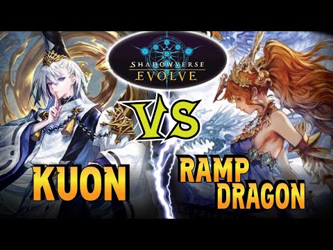 TOURNAMENT FINALS | Kuon vs Ramp Dragon | Paragons of the Colosseum | Shadowverse Evolve Gameplay