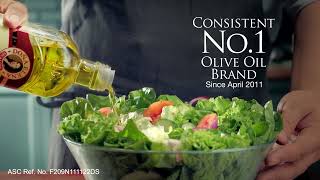 No. 1 Olive Oil in the Philippines