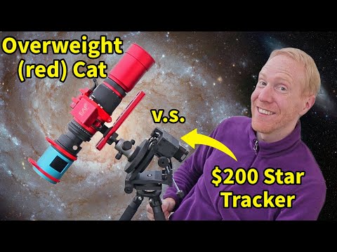 CHEAP, Open Source star tracker, TORTURE TEST and review! (OG Star Tracker)