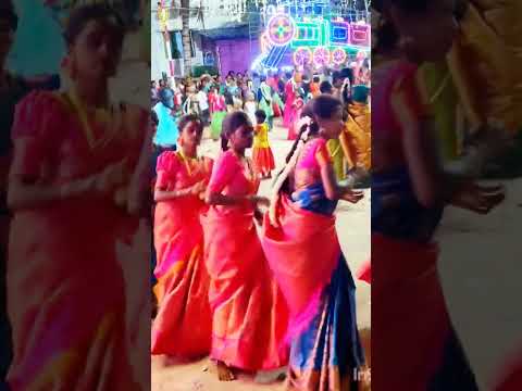 Village kummi _ _ kummi dance _- - முளைப்பாரி திருவிழா