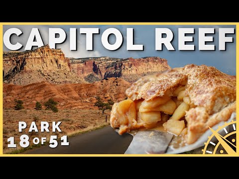 🥧🏞️ Peaks & PIES?! Discover Capitol Reef National Park | 51 Parks with the Newstates