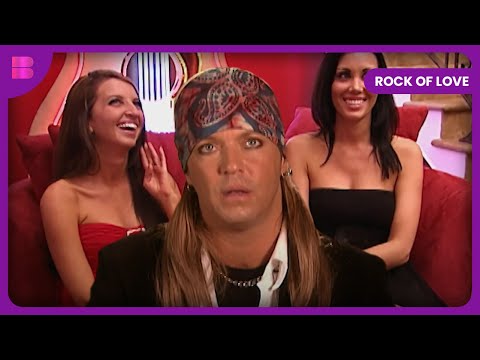 The Battle for Brett's Attention | Rock of Love | Banijay Reality