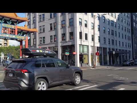 Seattle Amtrak Station/International District/Chinatown西雅图火车站/国际区/中国城  Washington State华盛顿州-西雅图畅游(3)