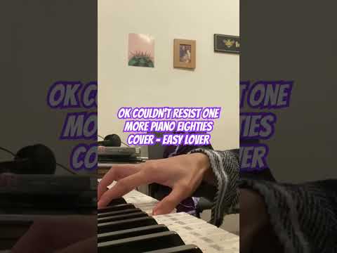 Eighties - Easy Lover cover #intermediatepiano #piano #pianomusic #pianocover