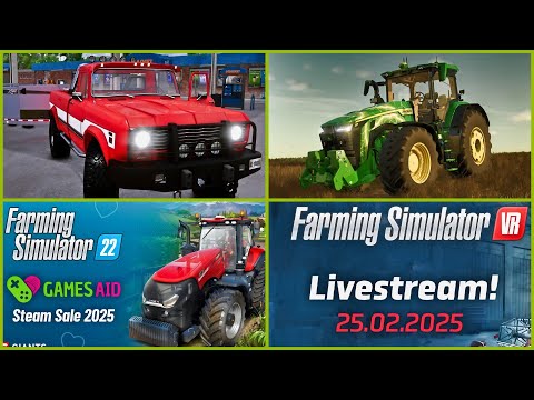 Farm Sim News - Alma Missouri, IH 200 Custom, Dince's 8R, & FSVR Stream! | Farming Simulator 25