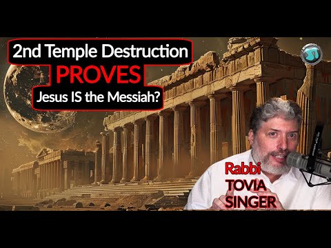 Does Daniel 9 PROVE Jesus is Lord? Rabbi Tovia Singer - 1855