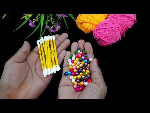 Simple and easy for beginners | pearl bracelet making | beads jewelry making easy