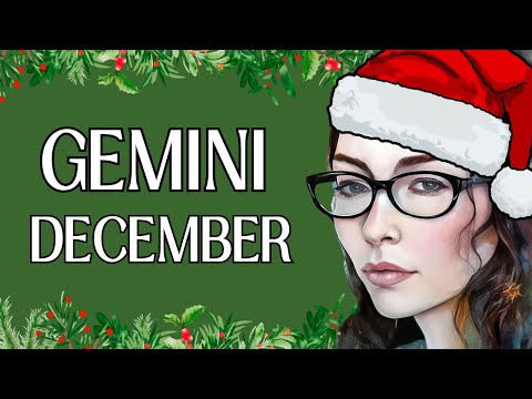 Dream Big, Gemini! December Brings Career Game-Changers ✨ Money & Career Tarot Reading Horoscope