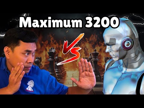 Umabot sa 186 Moves Battle ang Bakbakan Nila Maximum Bot 3200 vs IM Roderick "Kamatyas" Nava!