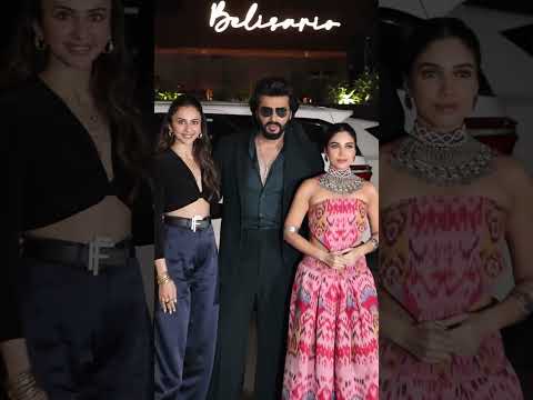 Arjun Kapoor X Bhumi Pernekar X Rakul Preet Singh😍