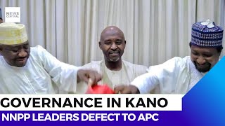 NNPP Leaders Defect to APC in Kano