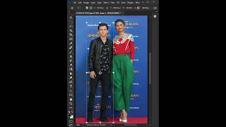 How to Increase Height in Photoshop #photoshop