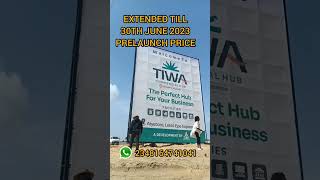 Tiwa Commercial Hub Prelaunch Price EXTENDED