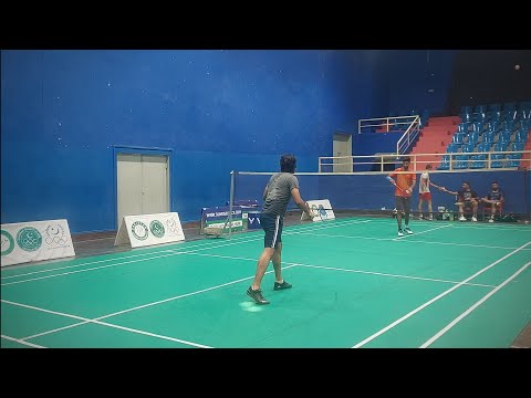 Shoiab riaz vs Raja hassan | National Badminton championship Pakistan