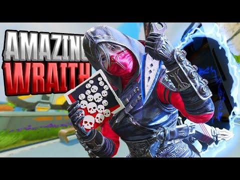 AMAZING Wraith SOLO and 22 KILLS and 4,600 Damage