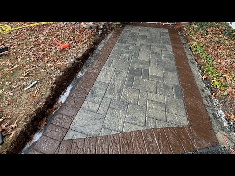 Full Walkway Transformation Step by Step in Just 2 MINS!!!