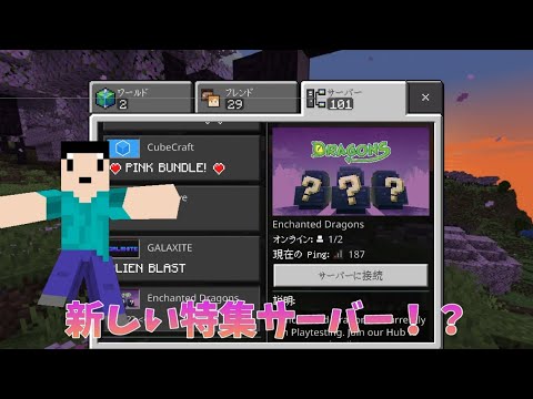 【特集サーバー】新しい特集サーバー！？