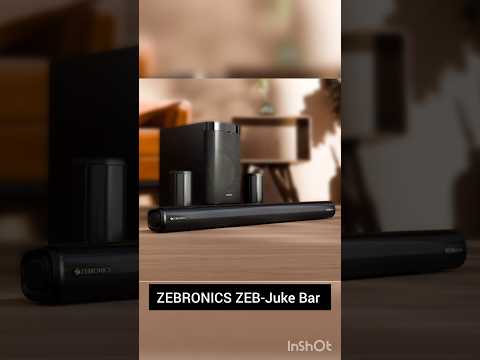 ZEBRONICS ZEB-Juke Bar 9400 Pro|Dolby 525W|Bluetooth Soundbar|Best soundbar|#shorts #ytshorts #tech