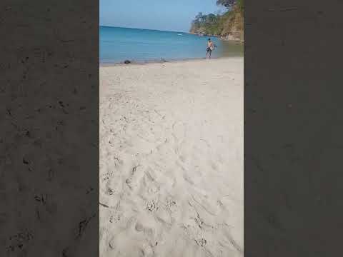 white sand in bataan #whitesandbeaches #viralvideo #beachvibes #summertime #beautifulbeaches