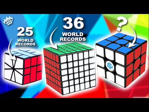 What WCA Event has the most WORLD RECORDS? | RUBIK'S CUBE COMPETITIONS