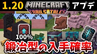 マイクラ1.20旅路と物語アプデ新要素まとめ！統合版とJava版の違いと翻訳の物語[Trails & Tales /  Minecraft Java 1.20 / Bedrock 1.20.0]