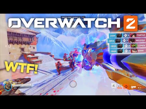 Overwatch 2 MOST VIEWED Twitch Clips of The Week! #210