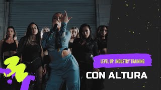 “CON ALTURA” ROSALIA | LEVEL UP Dance Class | STAGE EXPERIENCE | CHOREOGRAPHY BY KRIZIA CACERES