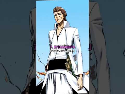 MOST BROKEN ABILITIES IN BLEACH | Manga scale #bleachtybw #powerlevels #aizen