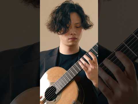 The charm of Fernando Sor - Io Yamada, guitarist #guitar #classicalguitar #fernandosor #shorts