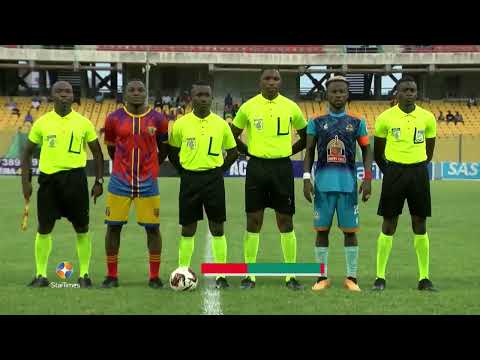 Highlight: Hearts of Oak 2 - 0 Nations FC goals and all the displays, great game