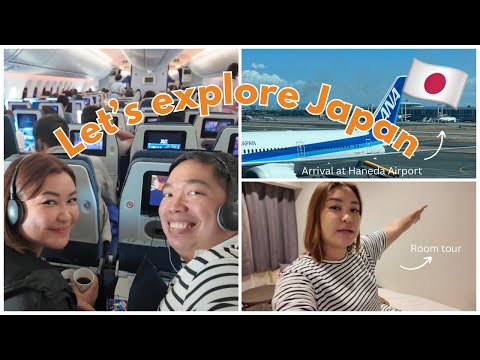 Let's explore Japan Day 1 🇯🇵~ Arrival at Haneda Airport | Where to stay in Japan| kriserika