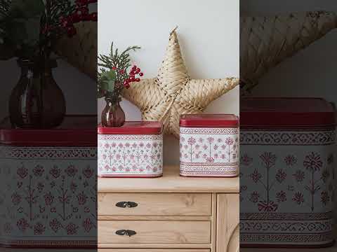 These Are Beautiful Nordic Folk Art Christmas Decorations | Simple & Elegant Ideas