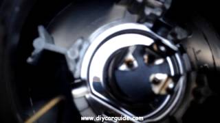 Nissan Micra Headlight Bulb Change