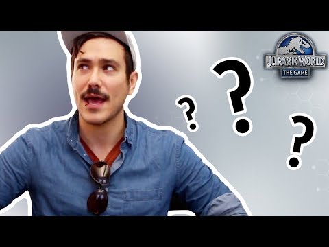 Jurassic World™: The Game | Spell the Dinosaur Name