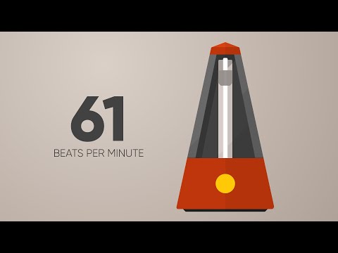 61 BPM Metronome