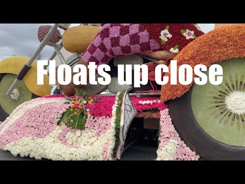 FLOATFEST: See the Rose Bowl Parade Float up Close in the Warehouse.   Behind the Scenes