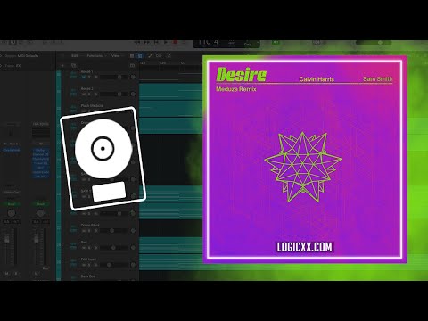 Calvin Harris, Sam Smith - Desire (MEDUZA Remix) (Logic Pro Remake)