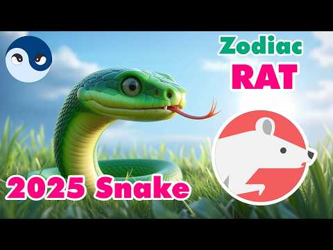 2025 Zodiac Rat Fortune: Promising Prosperity, Fame, and Career in the Year of the Snake