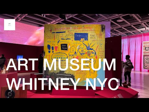 ART MUSEUM WHITNEY JAN 2025 @ARTNYC