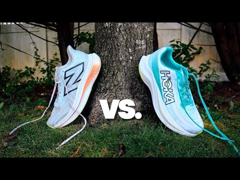 Which Shoe Should You Buy? Hoka Mach X vs. NB Supercomp Trainer V2