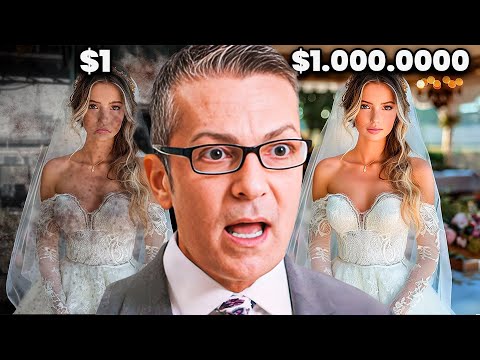 The Top 10 Most BUDGET vs EXPENSIVE Wedding Dresses Of ALL TIME | $1 vs $1,000,000