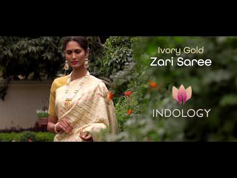 Ivory Gold Zari Saree | 19th January - 1:00 PM