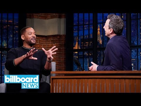 This Will Smith Interview With Seth Meyers Does Not Disappoint - Watch the LOL Clip | Billboard News