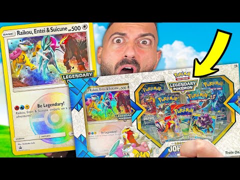 I Found Insane Legendary Pokemon Boxes!