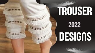 trouser designs| 2022 summer special  #GlowNow  #newtrouserdesign  #fashion