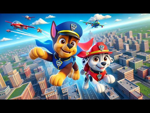 Paw Patrol Ultimate Rescue | CHASE x MARSHALL Turns Into SUPERMAN For Rescue Mission | Rainbow 3