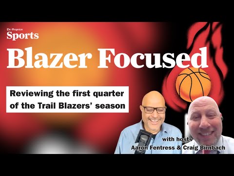 Reviewing the first quarter of the Trail Blazers' season: Blazer Focused