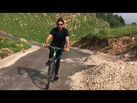 Cycling Tour in Khuiratta Kotly Azad Kashmir Pakistan AJK Valley